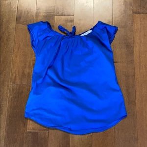 💙LC Lauren Conrad Blue Shirt 👚